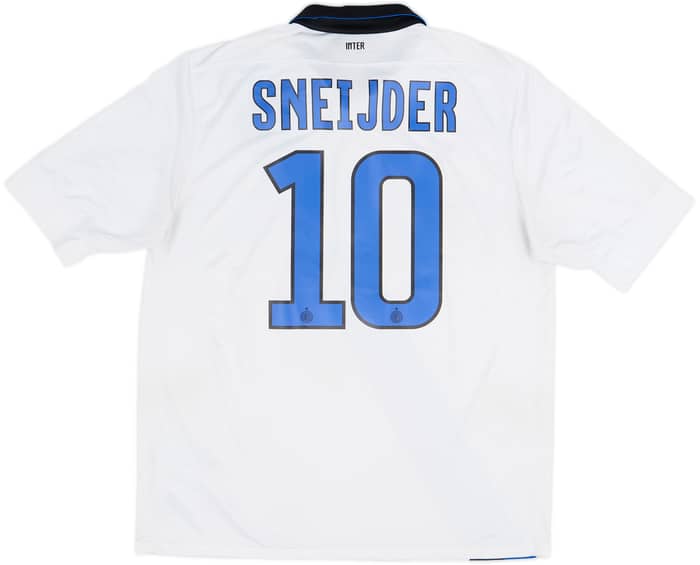 2011-12 Inter Milan Away Shirt Sneijder #10 - 6/10 - (L)