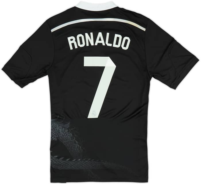 2014-15 Real Madrid Third Shirt Ronaldo #7 (S)