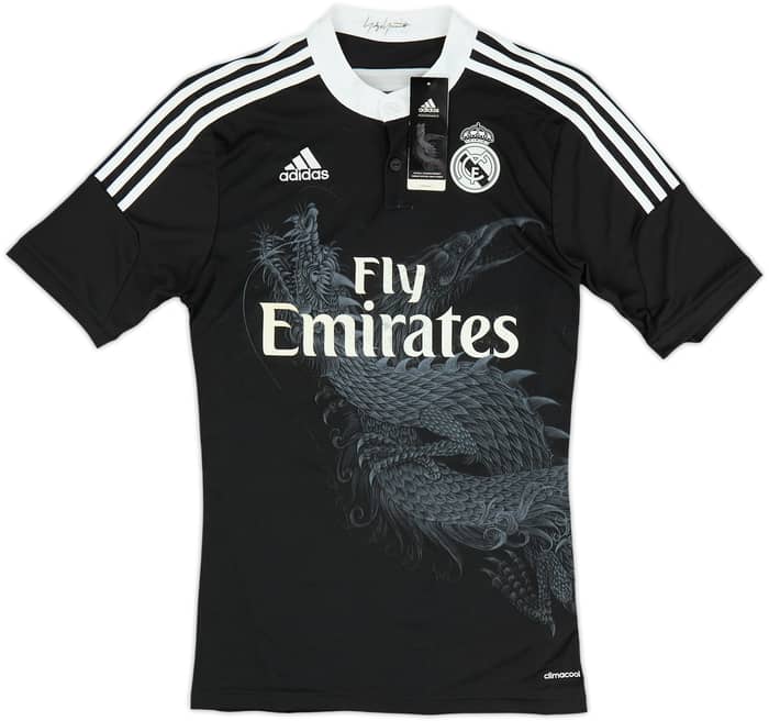 2014-15 Real Madrid Third Shirt Ronaldo #7 (S)