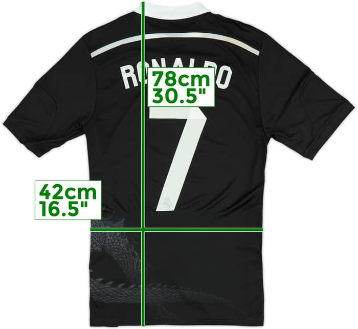 2014-15 Real Madrid Third Shirt Ronaldo #7 (S)