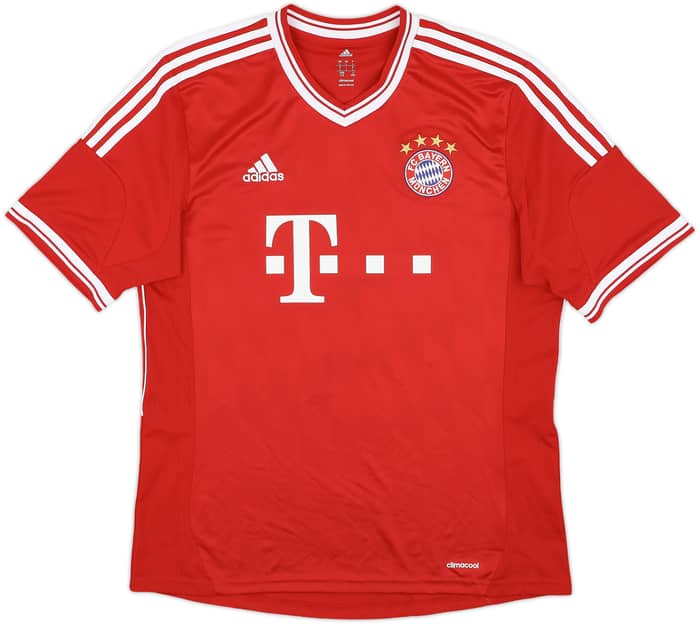 2013-14 Bayern Munich Home Shirt Alaba #27 - 5/10 - (L)