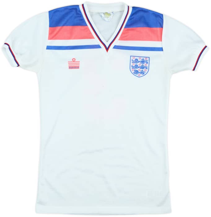 1980-83 England Home Shirt #3 - 8/10 - (Y)