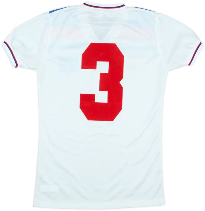 1980-83 England Home Shirt #3 - 8/10 - (Y)