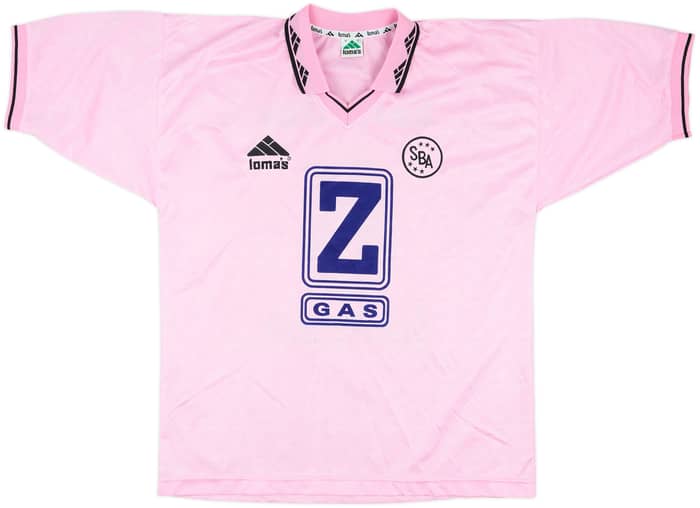 2000-01 Sport Boys Home Shirt #8 - 9/10 - (L)