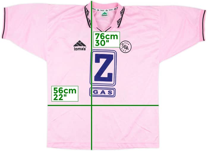 2000-01 Sport Boys Home Shirt #8 - 9/10 - (L)