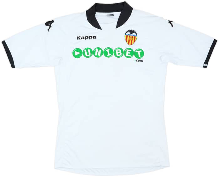 2009-10 Valencia Home Shirt #4 - 4/10 - (L)
