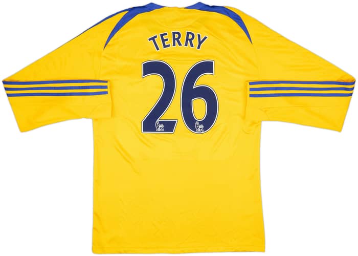 2008-09 Chelsea Third L/S Shirt Terry #26 - 6/10 - (XL)