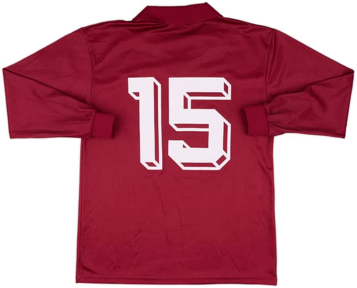 1993-94 Torino Match Issue Home L/S Shirt #15
