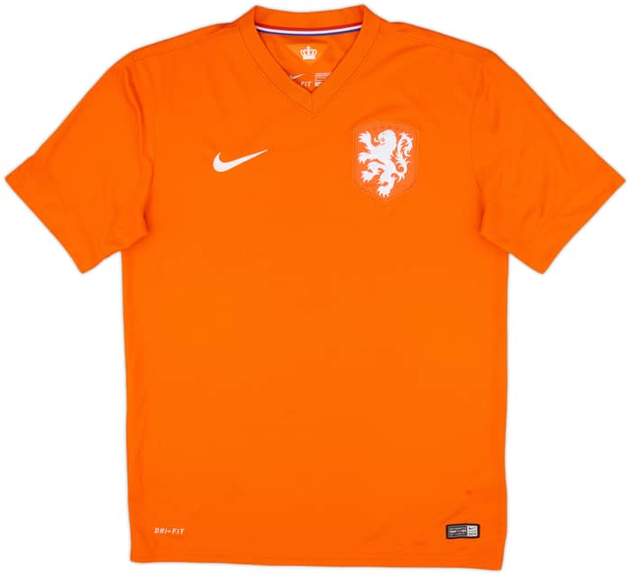 2014-15 Netherlands Home Shirt - 7/10 - (M)