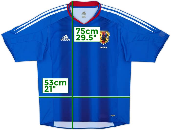 2004-06 Japan Home Shirt - 4/10 - (L)