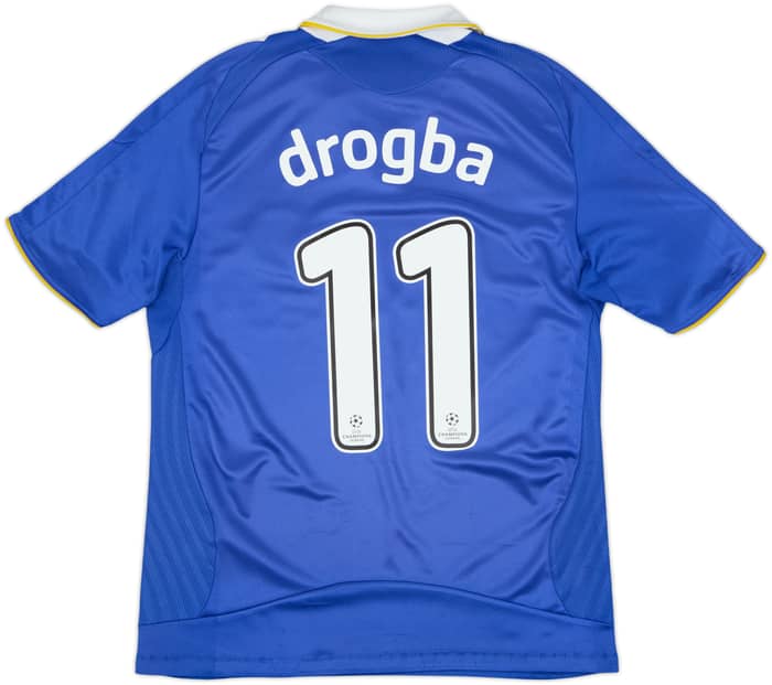 2008-09 Chelsea Home Shirt Drogba #11 - 7/10 - (S)