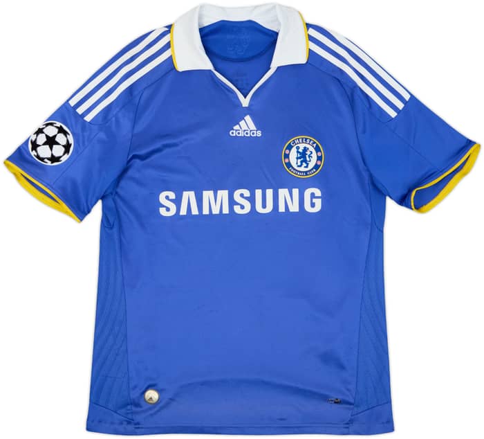 2008-09 Chelsea Home Shirt Drogba #11 - 7/10 - (S)
