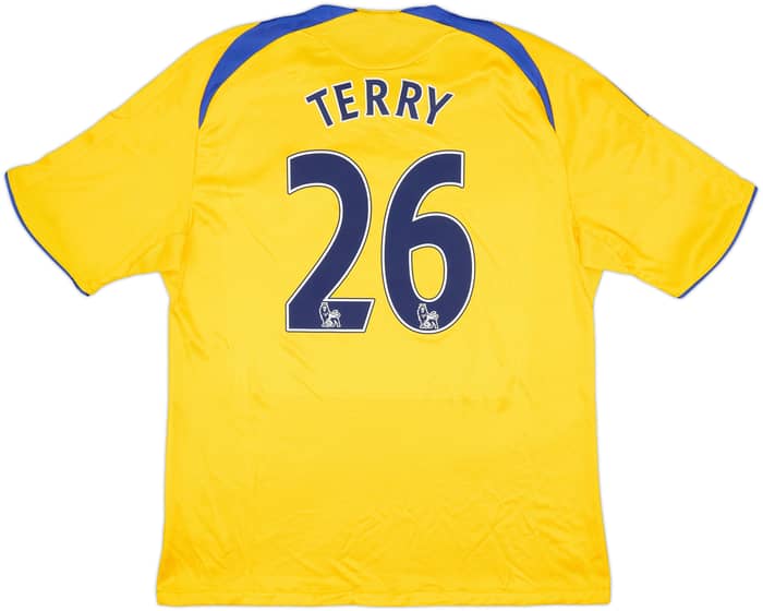 2008-09 Chelsea Third Shirt Terry #26 - 7/10 - (L)