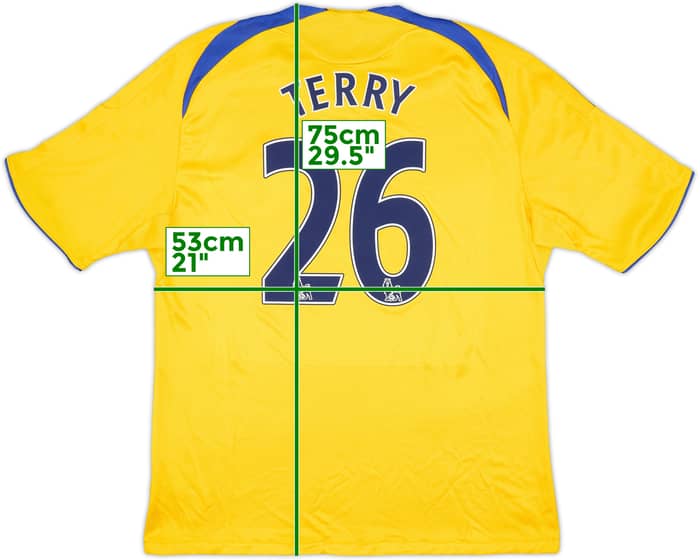2008-09 Chelsea Third Shirt Terry #26 - 7/10 - (L)