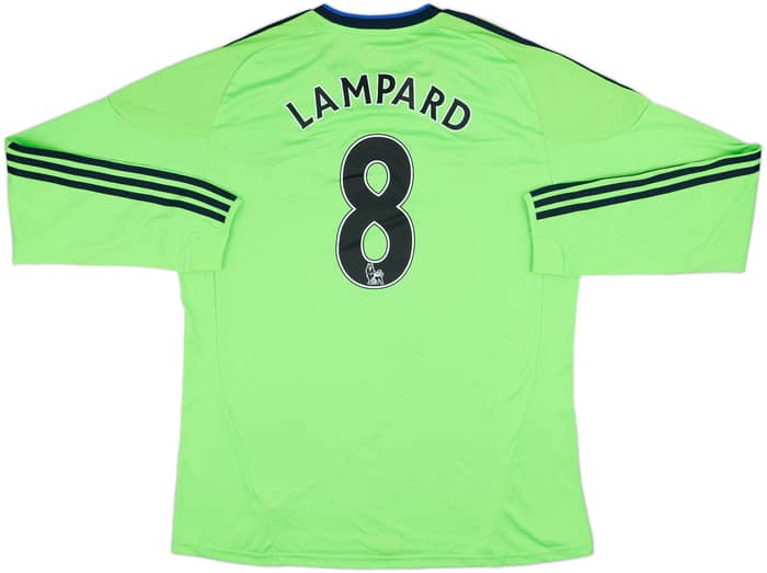 2010-11 Chelsea Third L/S Shirt Lampard #8 - 9/10 - (XL)