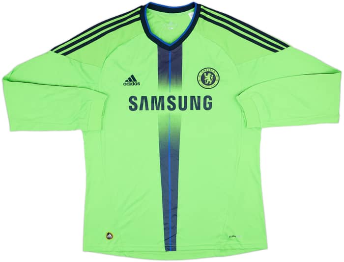 2010-11 Chelsea Third L/S Shirt Lampard #8 - 9/10 - (XL)