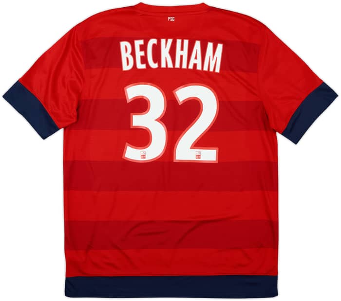 2012-13 Paris Saint-Germain Away Shirt Beckham #32 - 10/10 - (L)