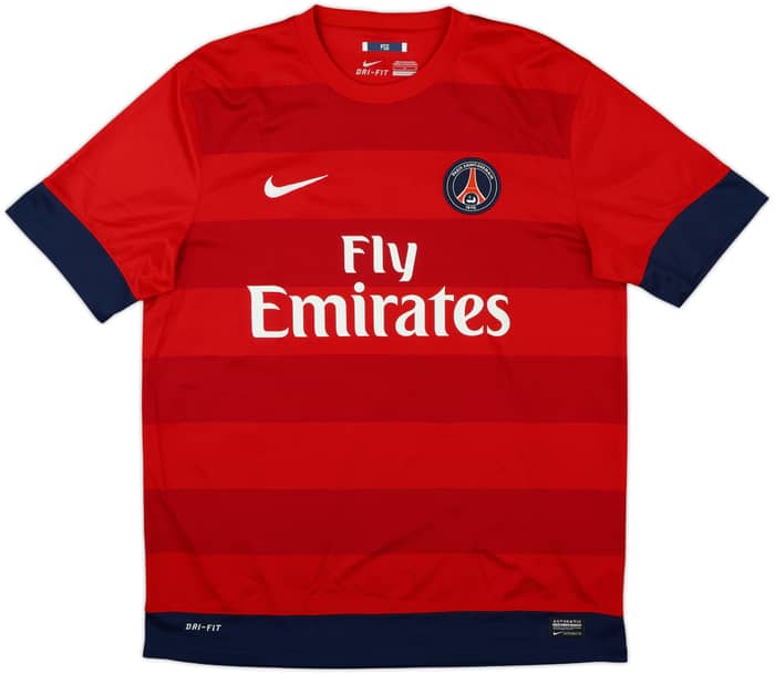 2012-13 Paris Saint-Germain Away Shirt Beckham #32 - 10/10 - (L)