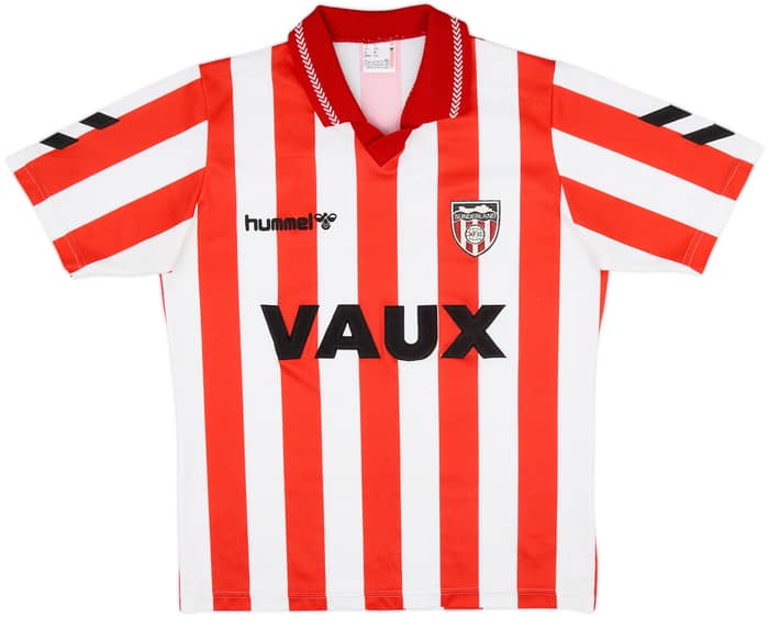 1991-94 Sunderland Home Shirt - 7/10 - (M)