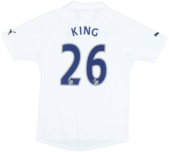 2011-12 Tottenham Home Shirt King #26 - 6/10 - (M)