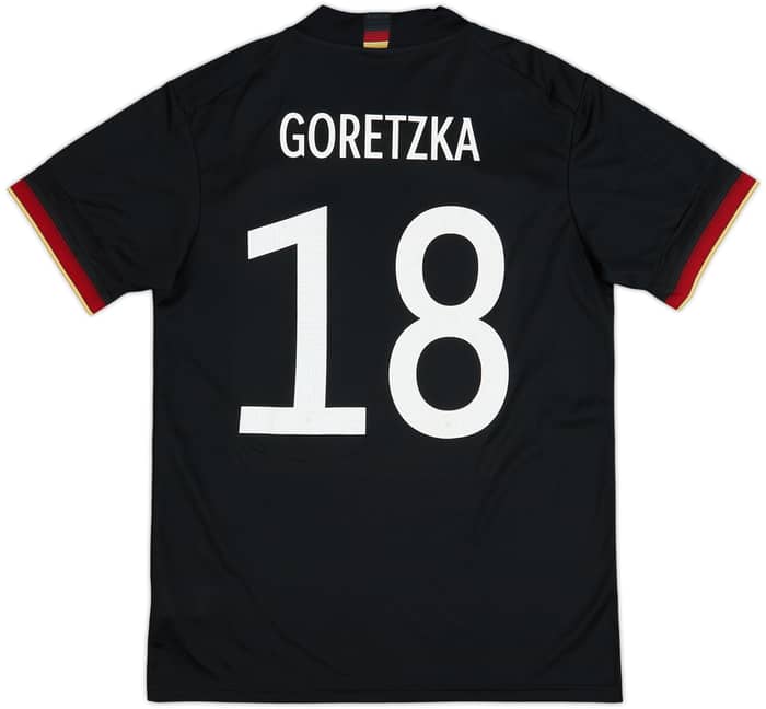 2020-21 Germany Away Shirt Goretzka #18 - 8/10 - (M)