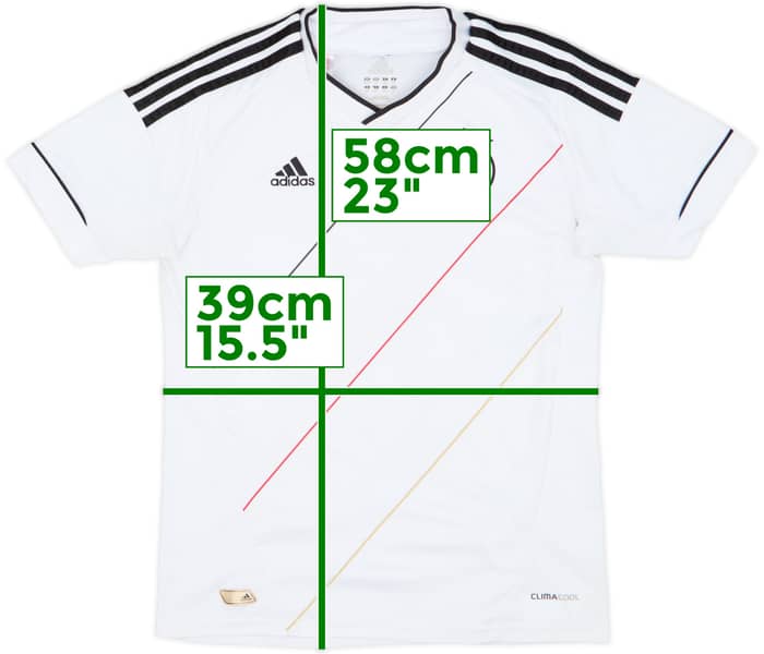 2012-13 Germany Home Shirt - 6/10 - (M.Boys)