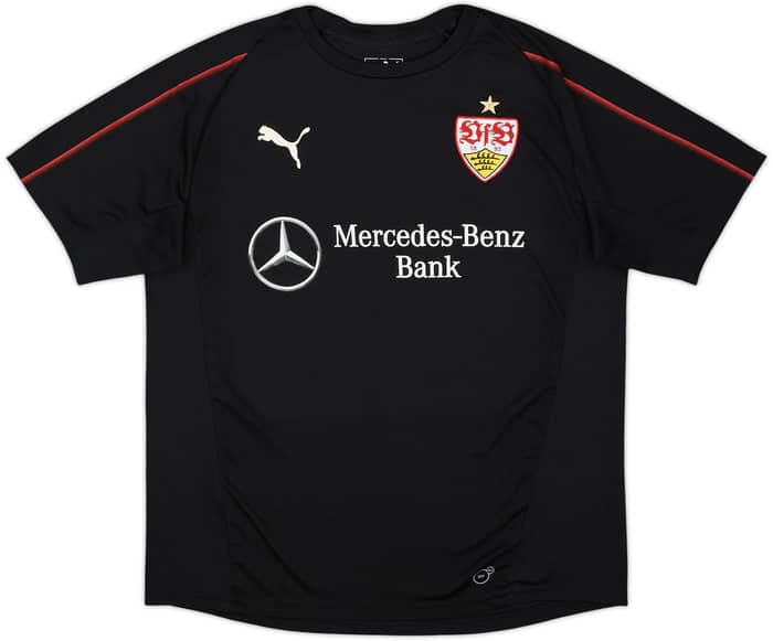 2017-18 Stuttgart Puma Training Shirt - 8/10 - (XL.Boys)