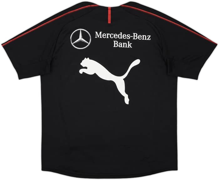 2017-18 Stuttgart Puma Training Shirt - 8/10 - (XL.Boys)