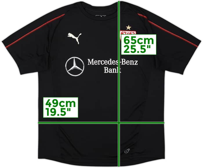 2017-18 Stuttgart Puma Training Shirt - 8/10 - (XL.Boys)