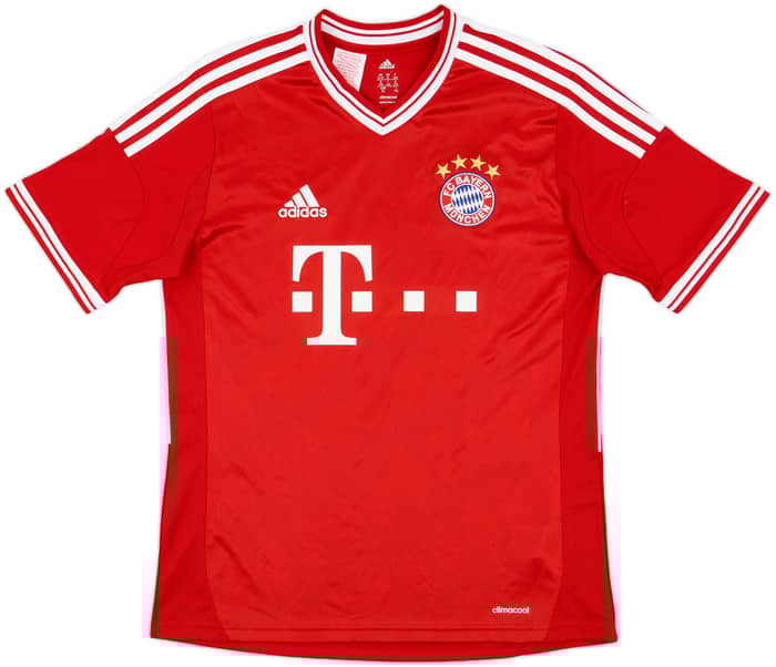 2013-14 Bayern Munich Home Shirt Ribery #7 - 8/10 - (XL.Boys)