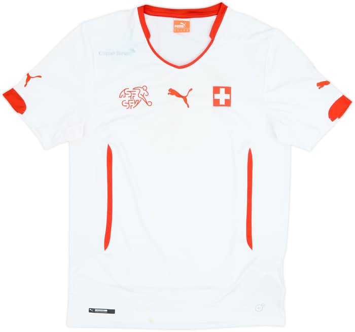 2014-15 Switzerland Away Shirt - 5/10 - (M)