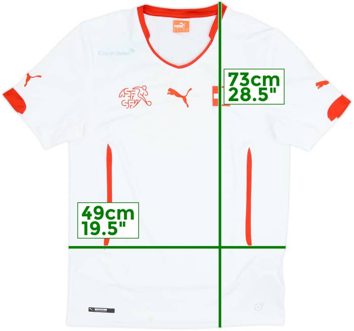 2014-15 Switzerland Away Shirt - 5/10 - (M)