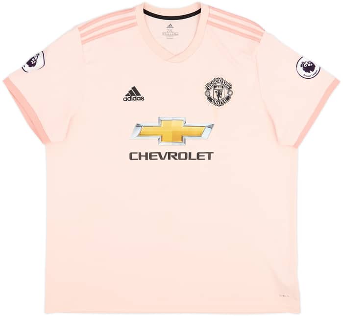 2018-19 Manchester United Away Shirt Lingard #14 - 5/10 - (XXL)