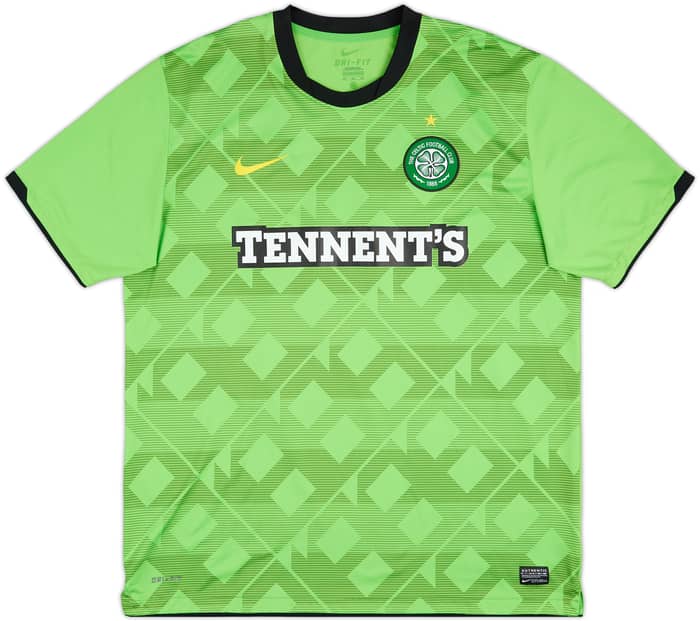 Camiseta de visitante del Celtic 2010-11 Marrón #8 - 8/10 - (XL)