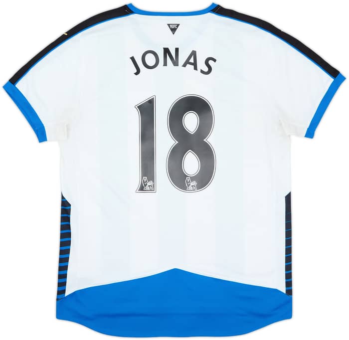 2015-16 Newcastle Camiseta Local Jonas #18 - 6/10 - (L)