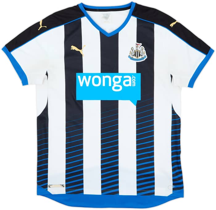 2015-16 Newcastle Camiseta Local Jonas #18 - 6/10 - (L)