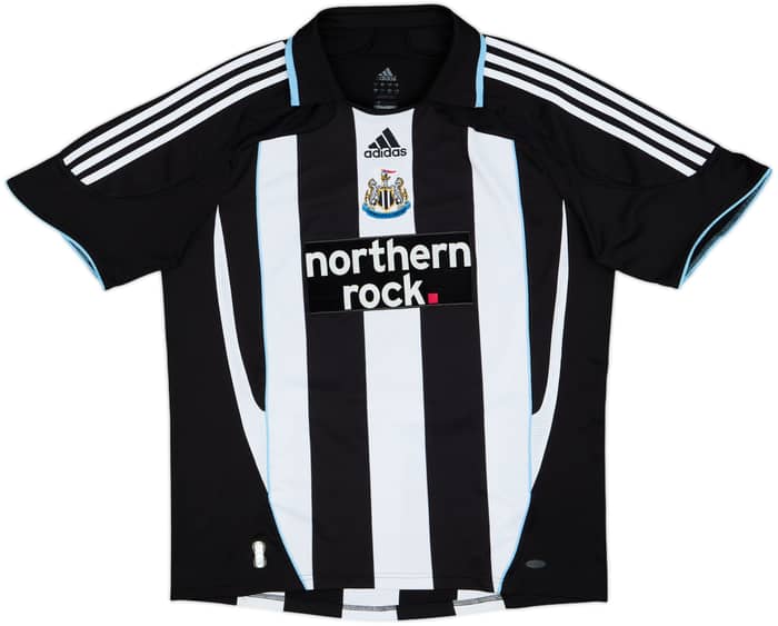 2007-09 Newcastle Home Shirt Taylor #27 - 8/10 - (L)