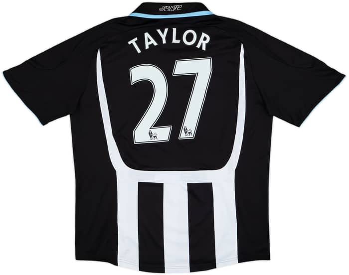 2007-09 Newcastle Home Shirt Taylor #27 - 8/10 - (L)