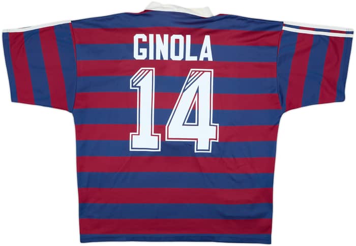 1995-96 Newcastle Camiseta de Visitante Ginola #14 - 8/10 - (XL)