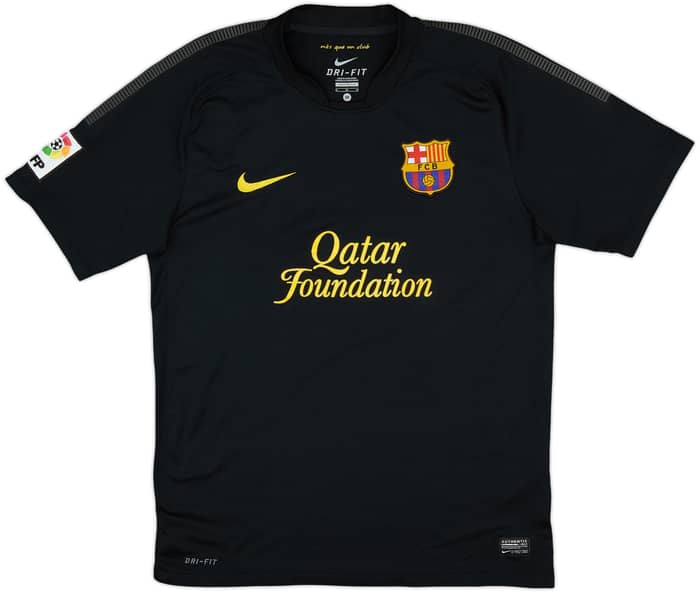 2011-12 Barcelona Away Shirt A.Iniesta #8 - 9/10 - (M)