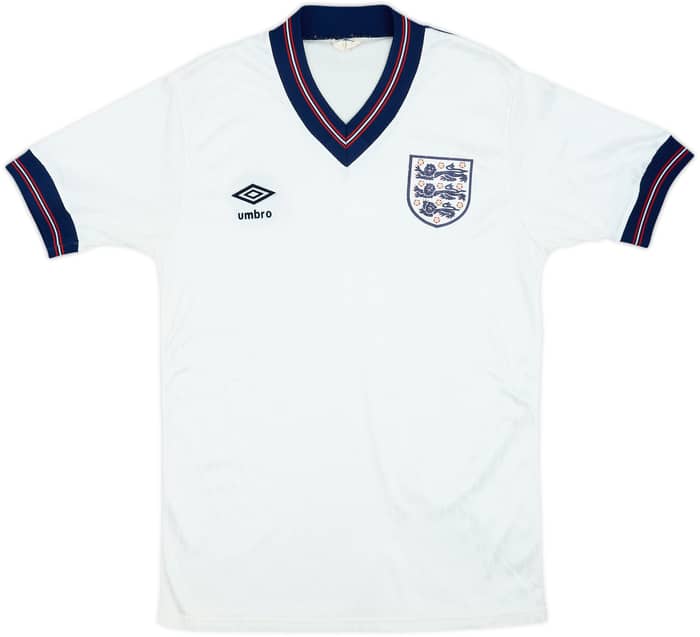 1986 England Home Shirt - 5/10 - (S)