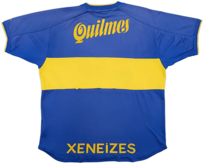 2000-01 Boca Juniors Home Shirt - 5/10 - (XL)