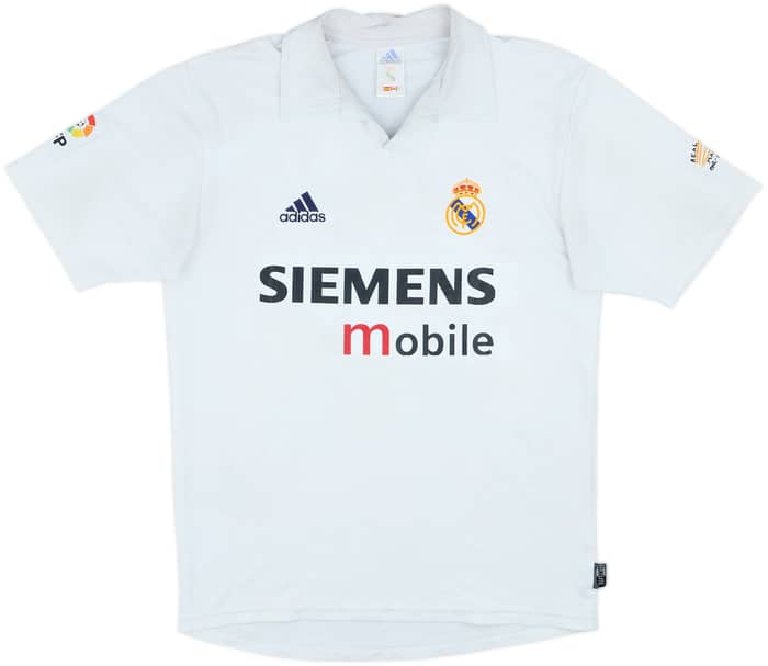 2002-03 Real Madrid Centenary Home Shirt Ronaldo #11 - 5/10 - (S)