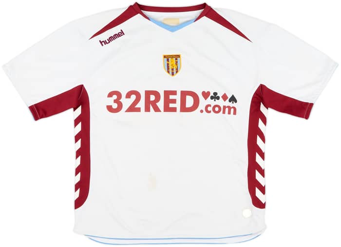 2006-07 Aston Villa Away Shirt Petrov #11 - 6/10 - (L)