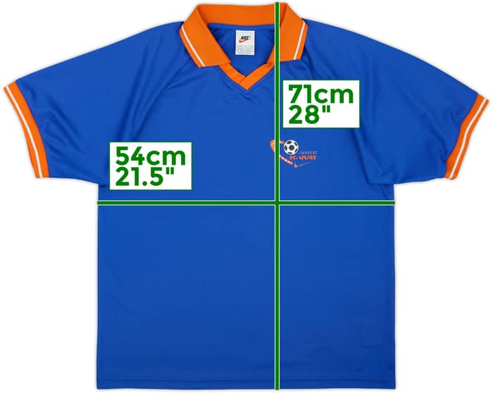 1998-00 Netherlands Nike Training Shirt - 6/10 - (M)