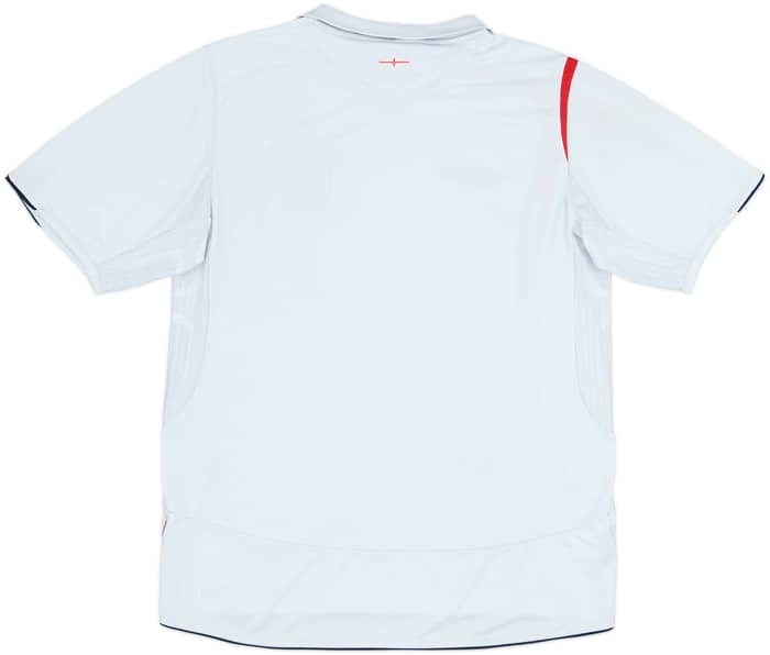 2005-07 England Home Shirt - 5/10 - (L)