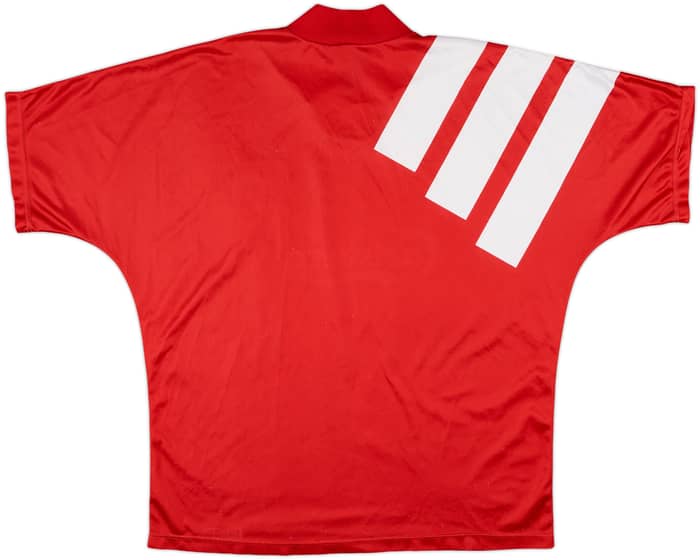 1992-93 Liverpool Centenary Home Shirt - 8/10 - (L)