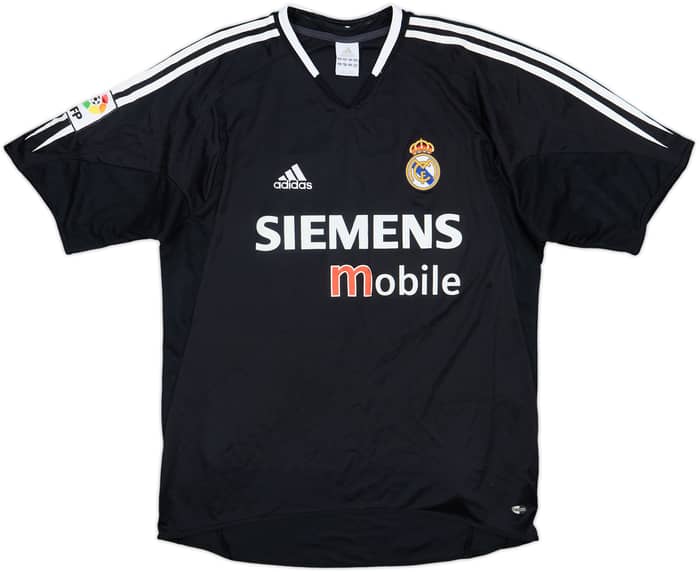 2004-05 Real Madrid Away Shirt Beckham #23 - 8/10 - (M)