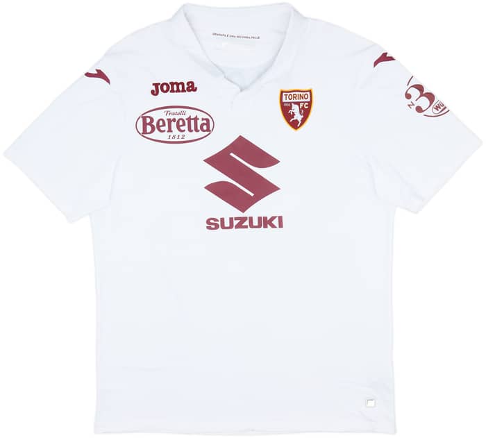 2020-21 Torino Away Shirt Belotti #9 - 8/10 - (XXL)