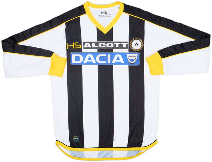 2014-15 Udinese Home L/S Shirt Di Natale #10 - 8/10 - (M)